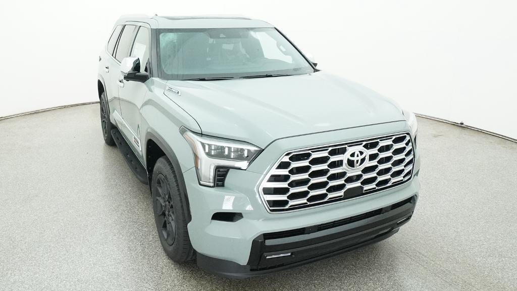 2026 Toyota Sequoia 1794 Edition