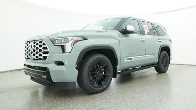 2026 Toyota Sequoia 1794 Edition