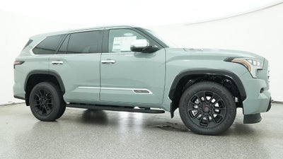 2026 Toyota Sequoia 1794 Edition