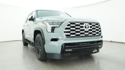 2026 Toyota Sequoia 1794 Edition