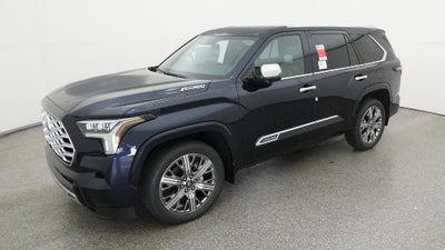 2026 Toyota Sequoia Capstone