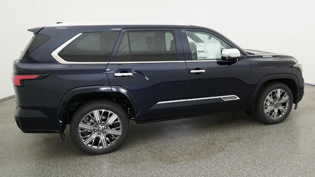 2026 Toyota Sequoia Capstone