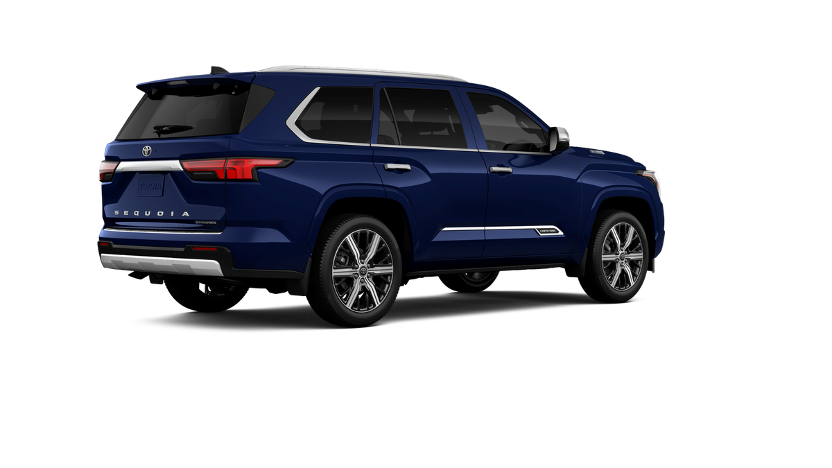 2026 Toyota Sequoia Capstone