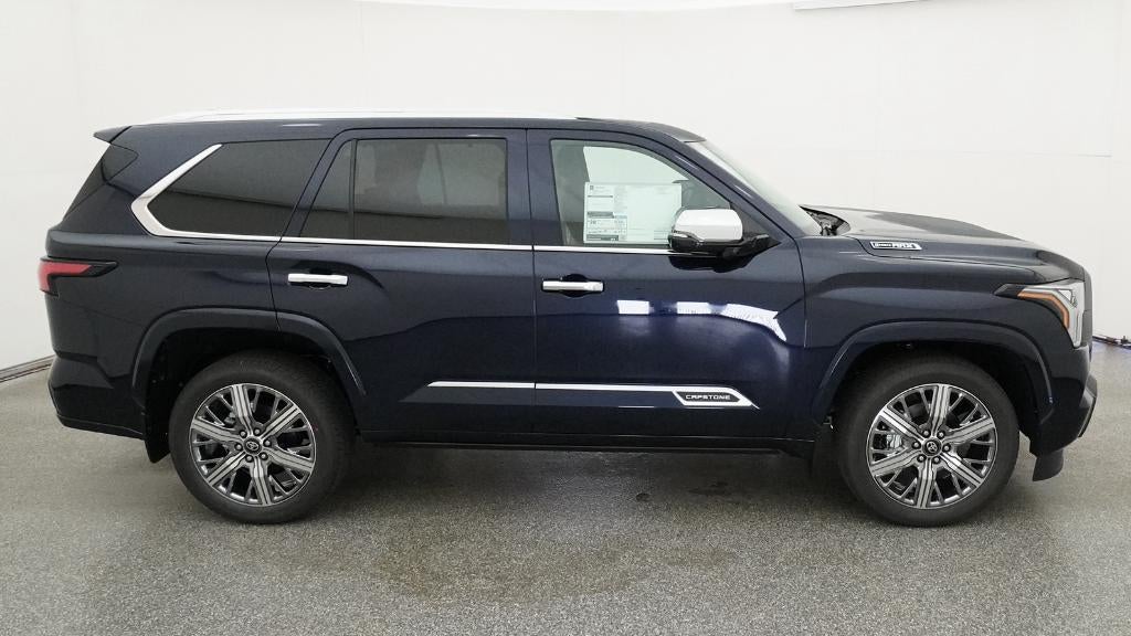 2026 Toyota Sequoia Capstone