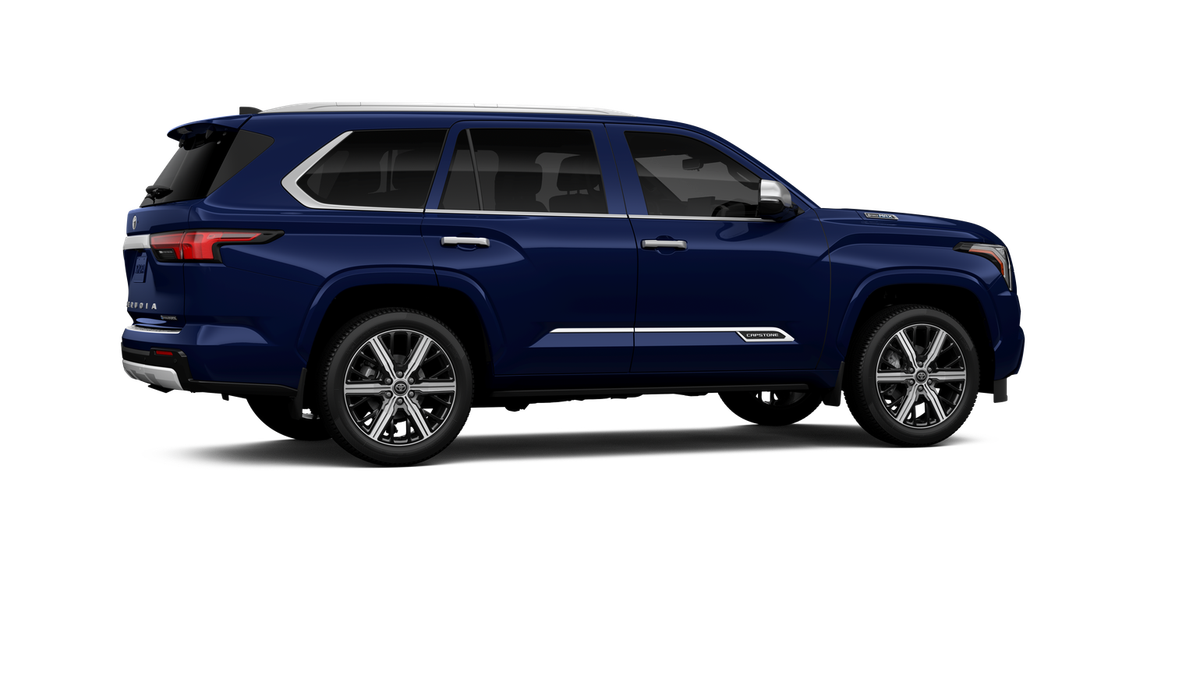 2026 Toyota Sequoia Capstone