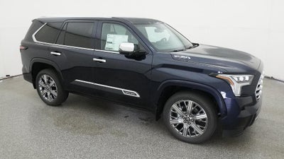 2026 Toyota Sequoia Capstone