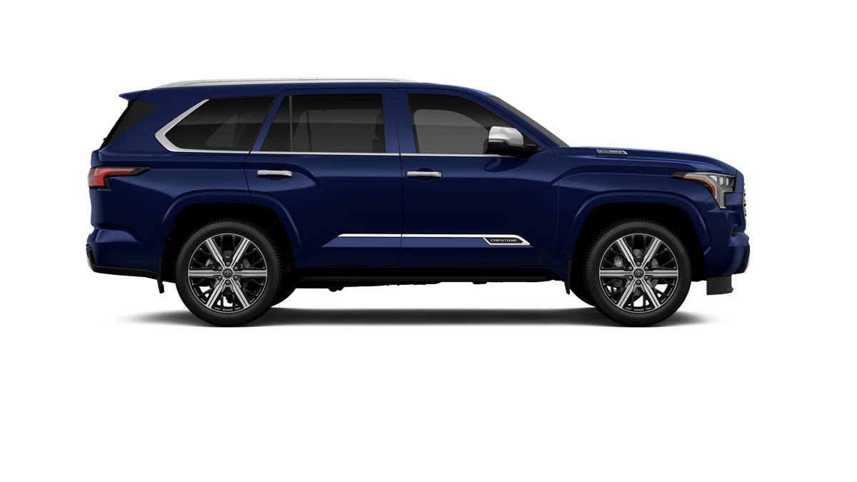 2026 Toyota Sequoia Capstone