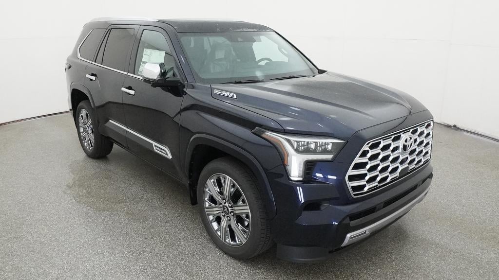 2026 Toyota Sequoia Capstone