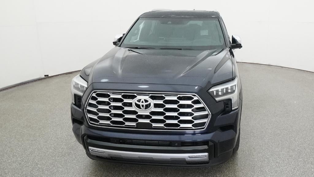 2026 Toyota Sequoia Capstone