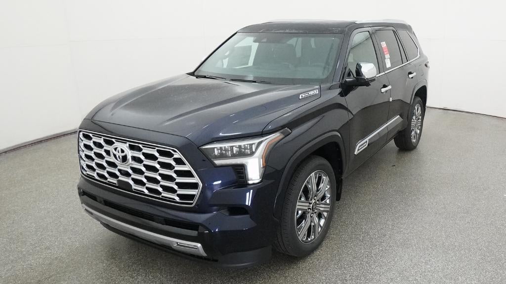 2026 Toyota Sequoia Capstone