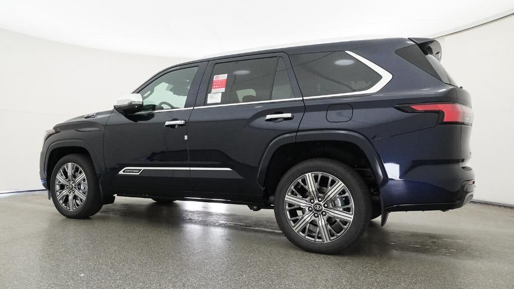 2026 Toyota Sequoia Capstone