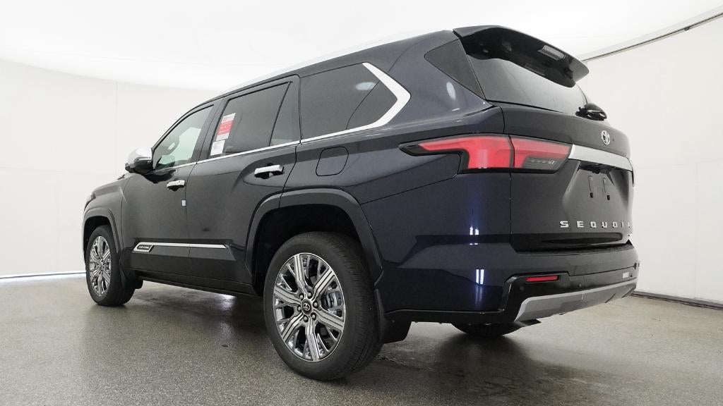 2026 Toyota Sequoia Capstone