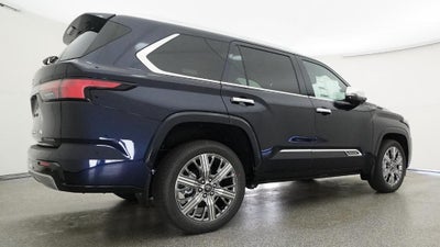 2026 Toyota Sequoia Capstone
