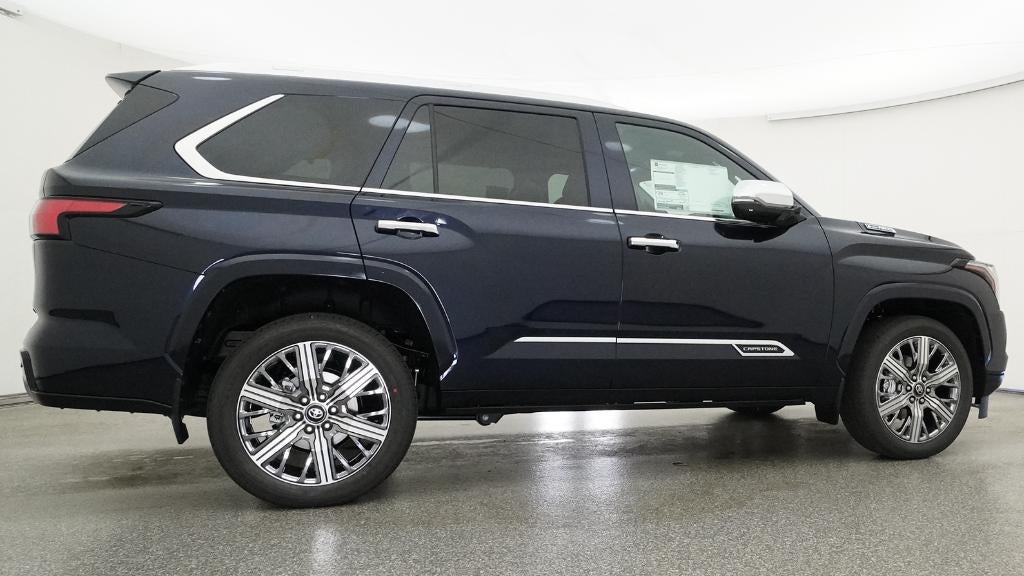 2026 Toyota Sequoia Capstone