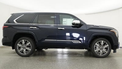 2026 Toyota Sequoia Capstone