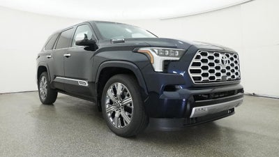 2026 Toyota Sequoia Capstone