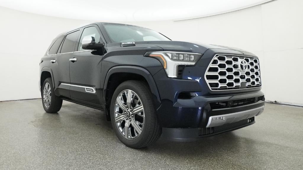 2026 Toyota Sequoia Capstone