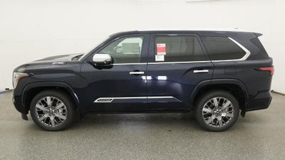 2026 Toyota Sequoia Capstone