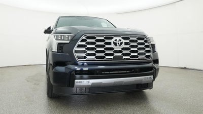 2026 Toyota Sequoia Capstone