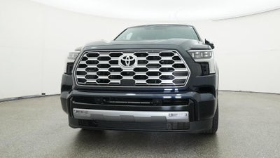 2026 Toyota Sequoia Capstone