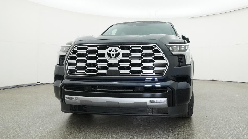 2026 Toyota Sequoia Capstone