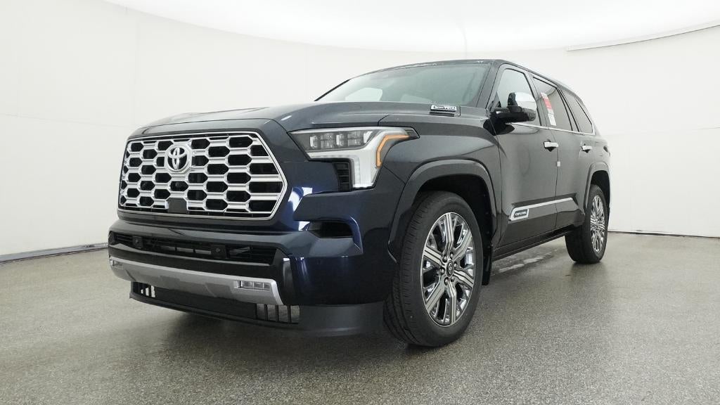 2026 Toyota Sequoia Capstone