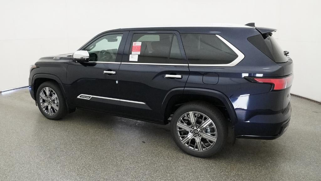 2026 Toyota Sequoia Capstone
