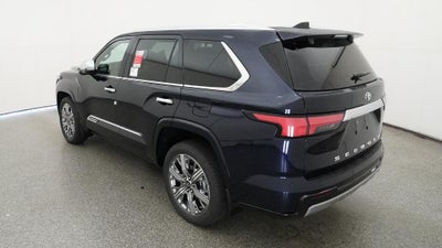 2026 Toyota Sequoia Capstone