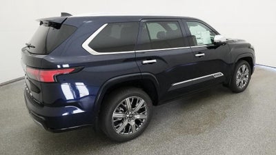 2026 Toyota Sequoia Capstone