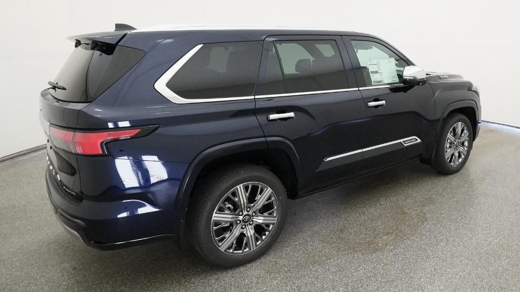 2026 Toyota Sequoia Capstone