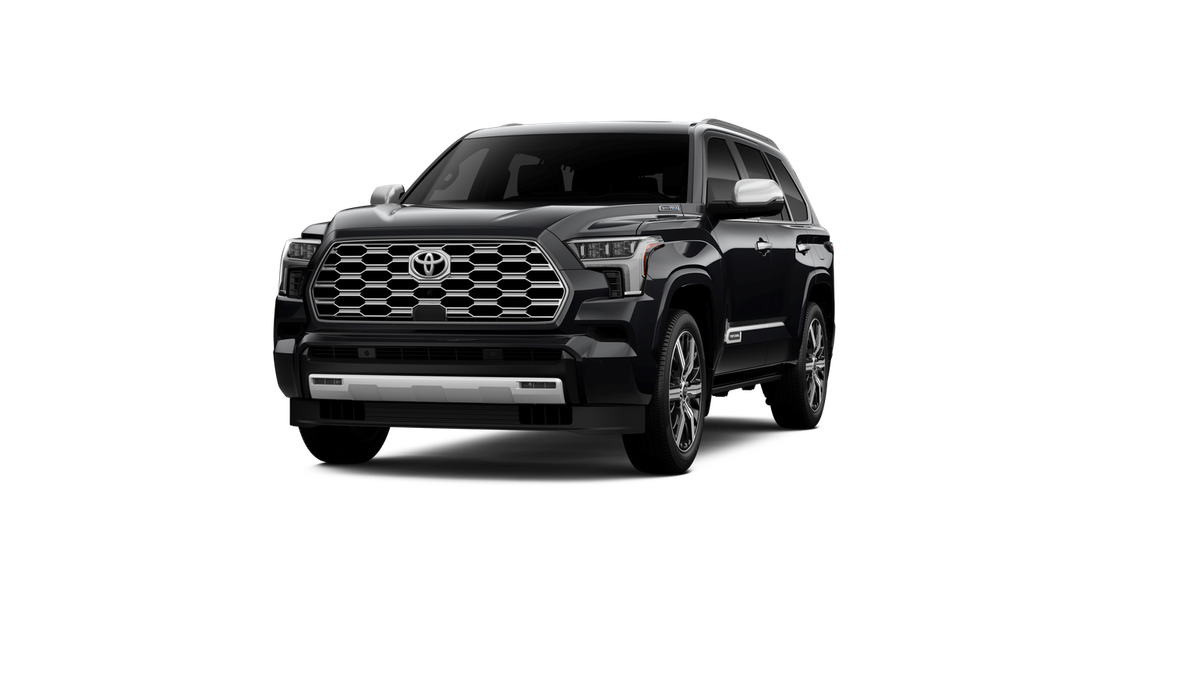 2026 Toyota Sequoia Capstone
