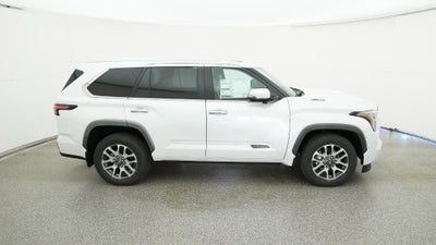 2026 Toyota Sequoia 1794 Edition