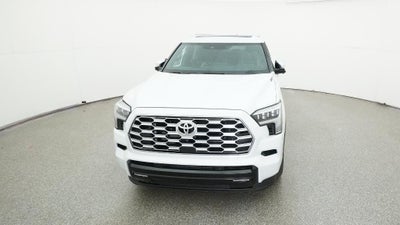 2026 Toyota Sequoia 1794 Edition