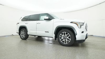 2026 Toyota Sequoia 1794 Edition
