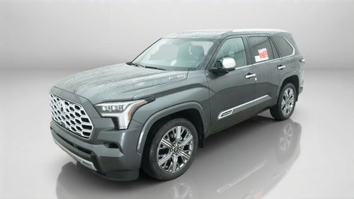 2026 Toyota Sequoia Capstone