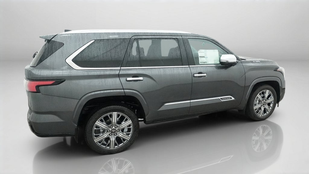 2026 Toyota Sequoia Capstone