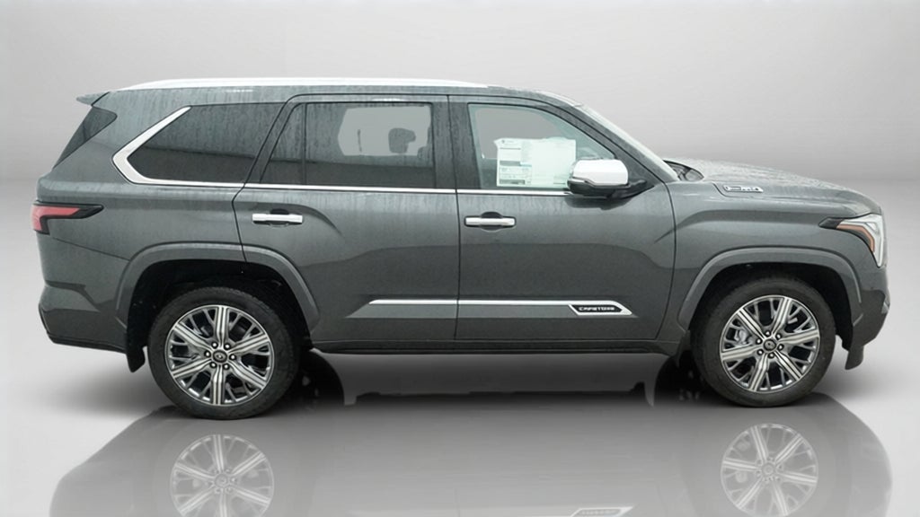 2026 Toyota Sequoia Capstone