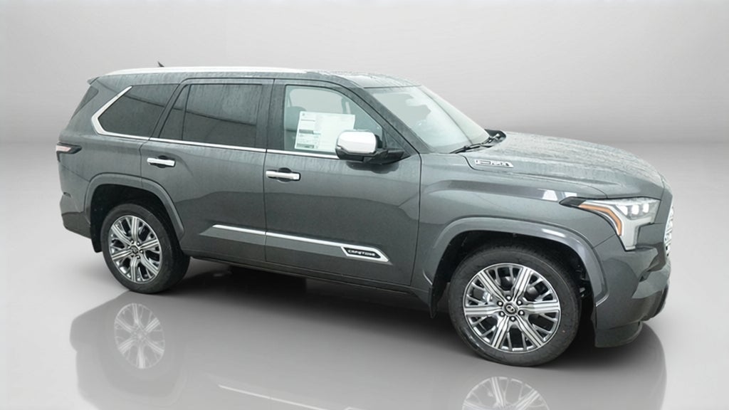 2026 Toyota Sequoia Capstone