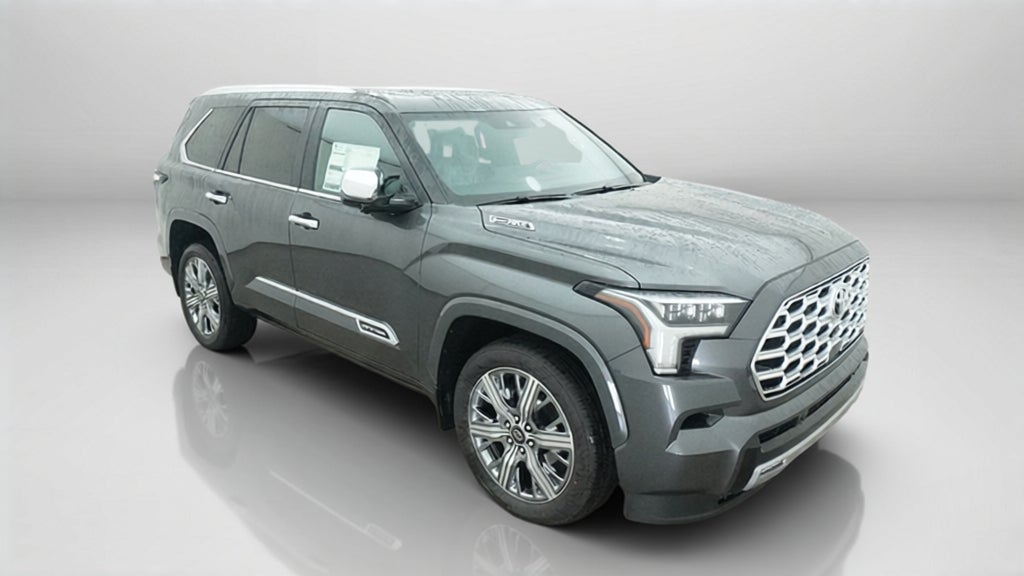 2026 Toyota Sequoia Capstone