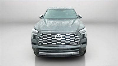2026 Toyota Sequoia Capstone