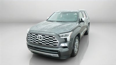 2026 Toyota Sequoia Capstone