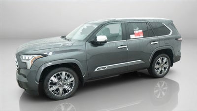 2026 Toyota Sequoia Capstone