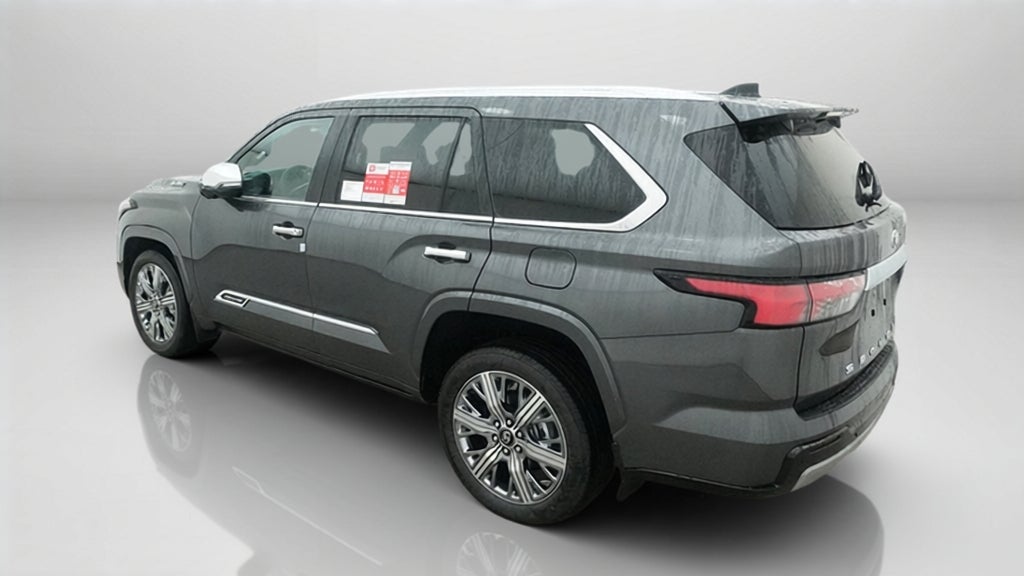 2026 Toyota Sequoia Capstone