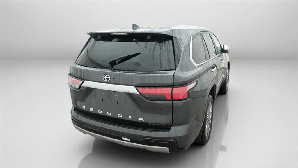 2026 Toyota Sequoia Capstone