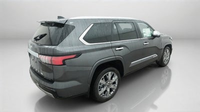 2026 Toyota Sequoia Capstone