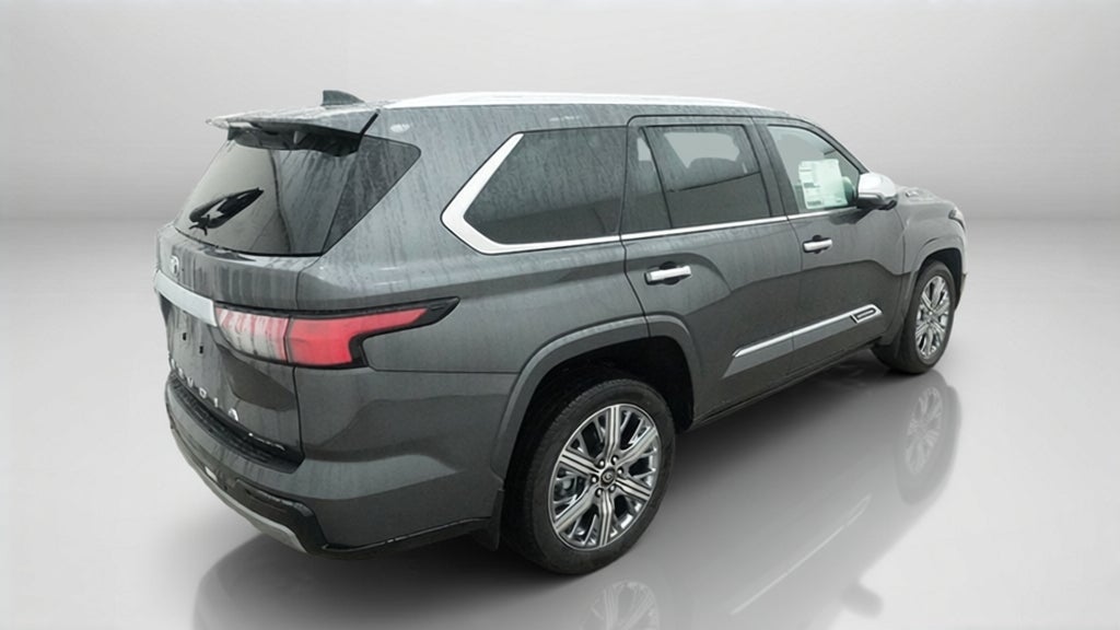 2026 Toyota Sequoia Capstone