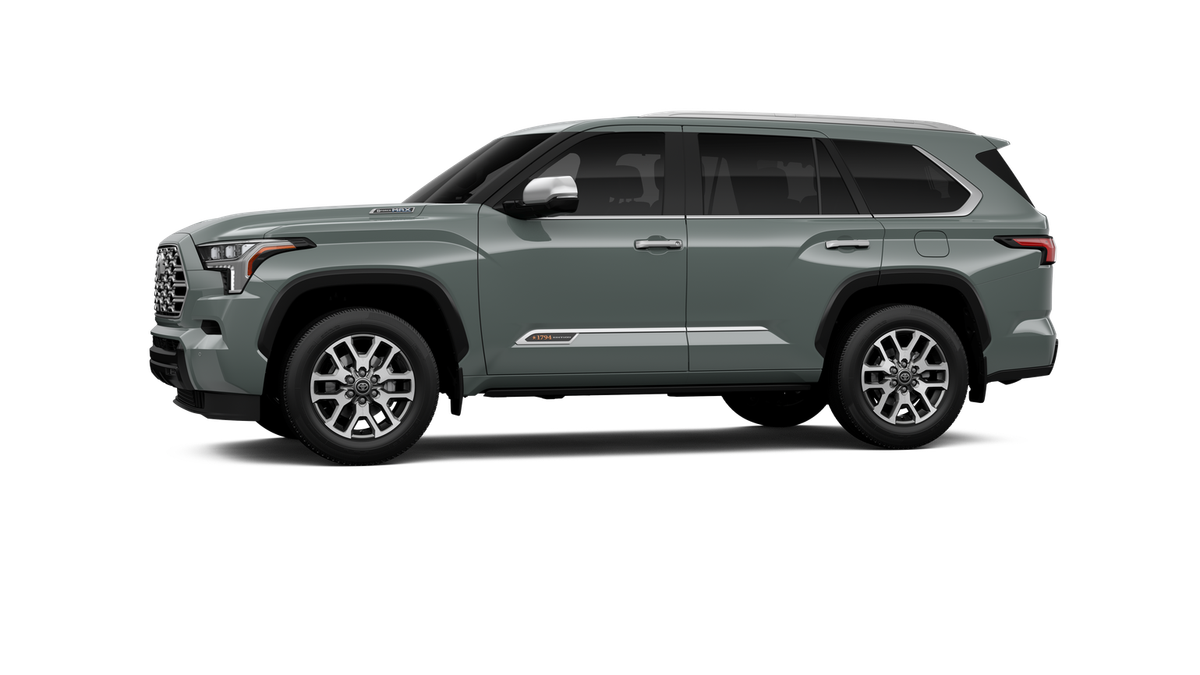 2026 Toyota Sequoia 1794 Edition