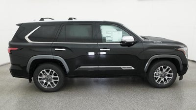 2026 Toyota Sequoia 1794 Edition