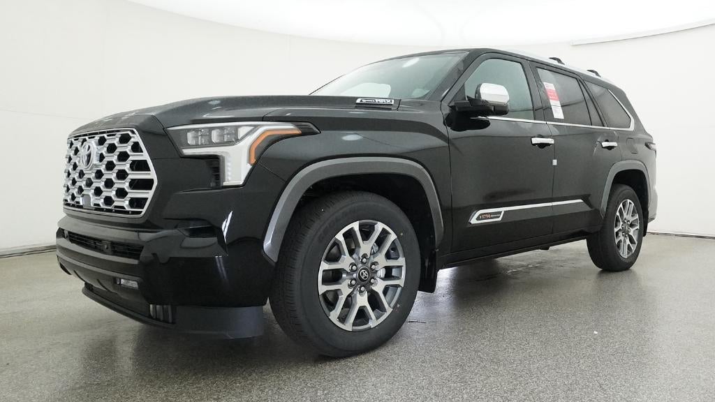 2026 Toyota Sequoia 1794 Edition