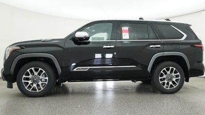 2026 Toyota Sequoia 1794 Edition